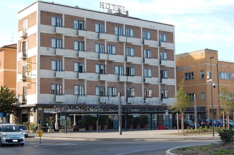 Hotel Nuova Grosseto Eksteriør bilde